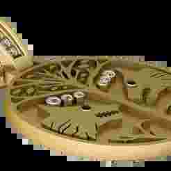 Forest Guardians Pendant 3D Printable Model