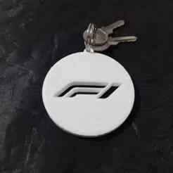 Formula 1 Keychain