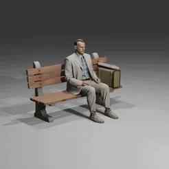 Forrest Gump (Park Bench)
