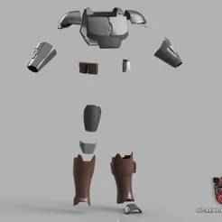 FORTNITE Mandalorian Armor LOYALTY Star Wars 1:1 Replica Cosplay