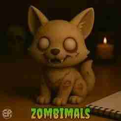 Fox - Zombimals Collection 👻✨