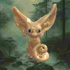 Fox Fennec with big ears