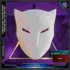 Fox mask (Dauntless)