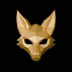 FOX POLY MASK