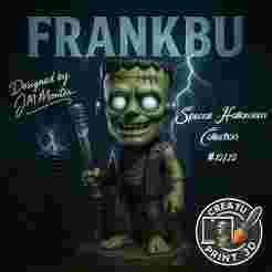Frankbu - Special Halloween Collection 3D Printable / Frankbu - Special Halloween Collection 3D Printable