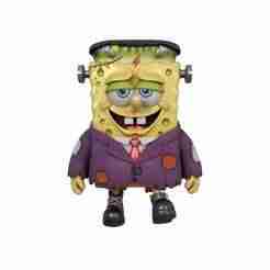 FrankenSponge Walk Statue
