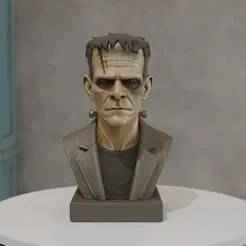 Frankenstein bust
