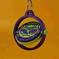 FRANKENSTEIN KEYCHAIN
