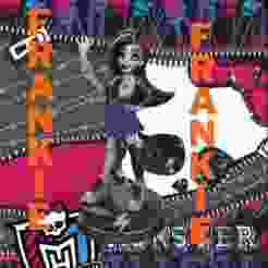 Frankie Stein - Monster High | STL Figure for 3D Printing