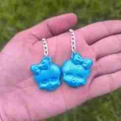 frankie stein Monster High earrings