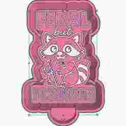 Freal But Forgiven Raccoon Freshie STL