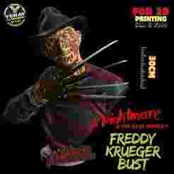 Freddy Krueger Bust - A Nightmare on Elm Street