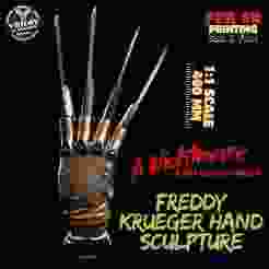Freddy Krueger Hand Sculpture - A Nightmare on Elm Street (1:1 Scale)