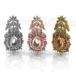 free full jewelry pear pendant