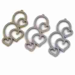 free jewelry love heart pendant