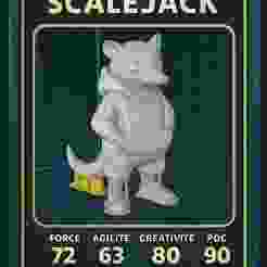 FREE OCTOBER MODEL! Scalejack STL file