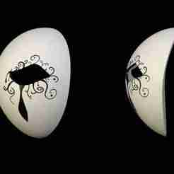 Freevs39 - Movie Theme Party cosplay Mask 3D STL Free