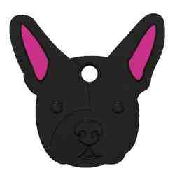French Bulldog keychain