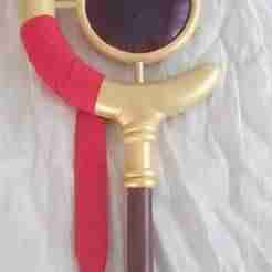 Frieren's staff for cosplay - Frieren: Beyond Journey's End / Sousou no Frieren