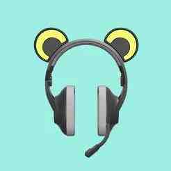 Frog eyes To Headset // Headphones