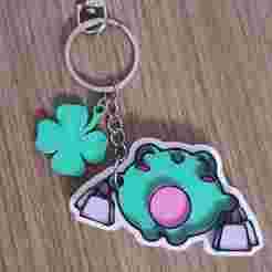 Frog keychain shopping