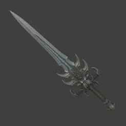 Frostmourne Blade