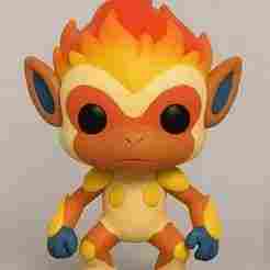 FUNKO POP INFERNAPE