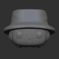Funko Pop Male Head with bucket hat
