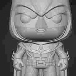 Funko Pop Moon Knight x Batman