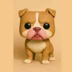 Funko Pop Pitbull - Pit Monster