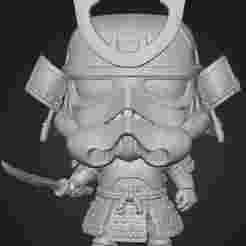 Funko Pop Samurai Stormtrooper Fusion
