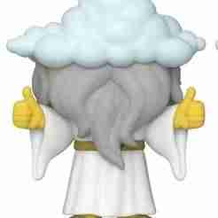 FUNKO POP THE SIMPSONS GOD GOD