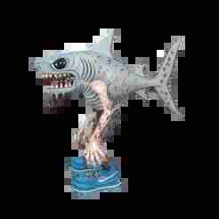 Funko Tralalero Tralala Zombie - 3D Figure Halloween Meme Italiano Brainrot