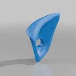 Furby Gauge Ears Fursuit base