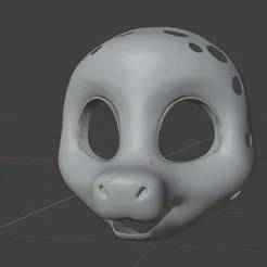 Fursuit Head Base Pony MLP