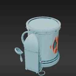 Futuristic Monster Containment Lab - Sci-Fi Display Model