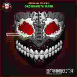 Gachiakuta Mask - Regto Killer Mask Cosplay Helmet Anime Halloween