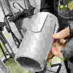 Galactic Battle Inspired Cosplay Vambrace Armor aka Gauntlets