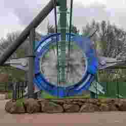 galactica portal keychain