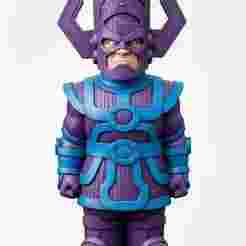 Galactus gnome statue