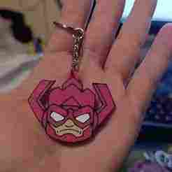 GALACTUS KEYCHAIN