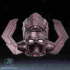 Galactus Movie Helmet 3D Printer STL File