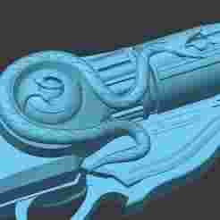 Galbrena - Double Barrel Gun - Wuthering Waves Wuwa