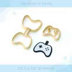 Gamepad Keychain Cutter