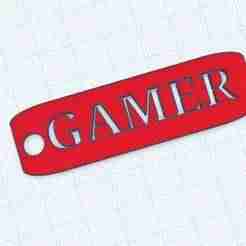 gamer key ring
