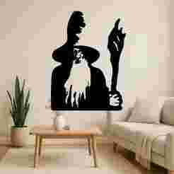 Gandalf - Wall Art Onecolor