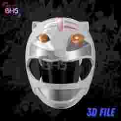 Gao Tiger Helmet 3D STL File