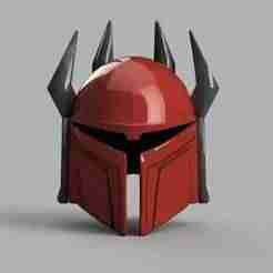 Gar Saxon Mandalorian Helmet Season 7 Clone Wars Animated Star Wars Cosplay