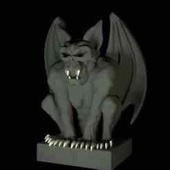 Gargoyle Statue STL