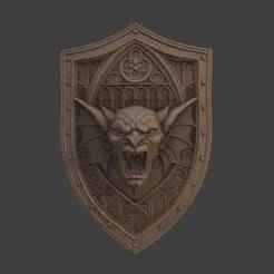 Gargoyle Tower Shield